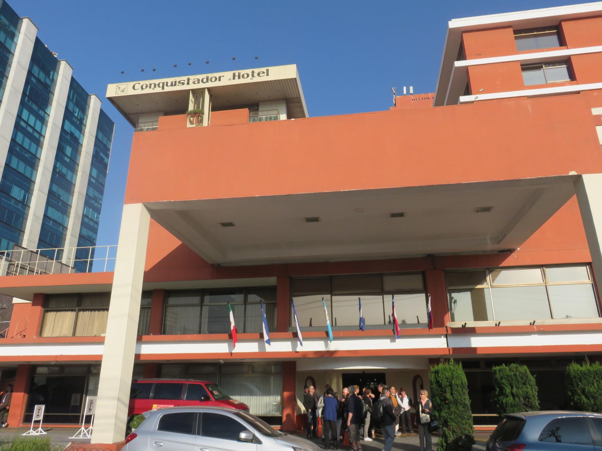 Conquistador Hotel & Conference Center جواتيمالا المظهر الخارجي الصورة